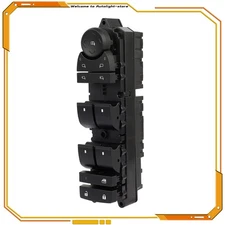 Front Left Driver Side For 2008-2009 Buick Enclave Power Window Switch 15921138
