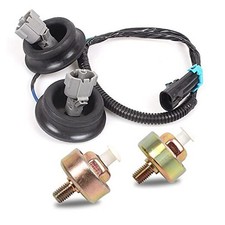 Knock Sensors with Wiring Harness Kit, LS Knock Sensor Kit Compatible with