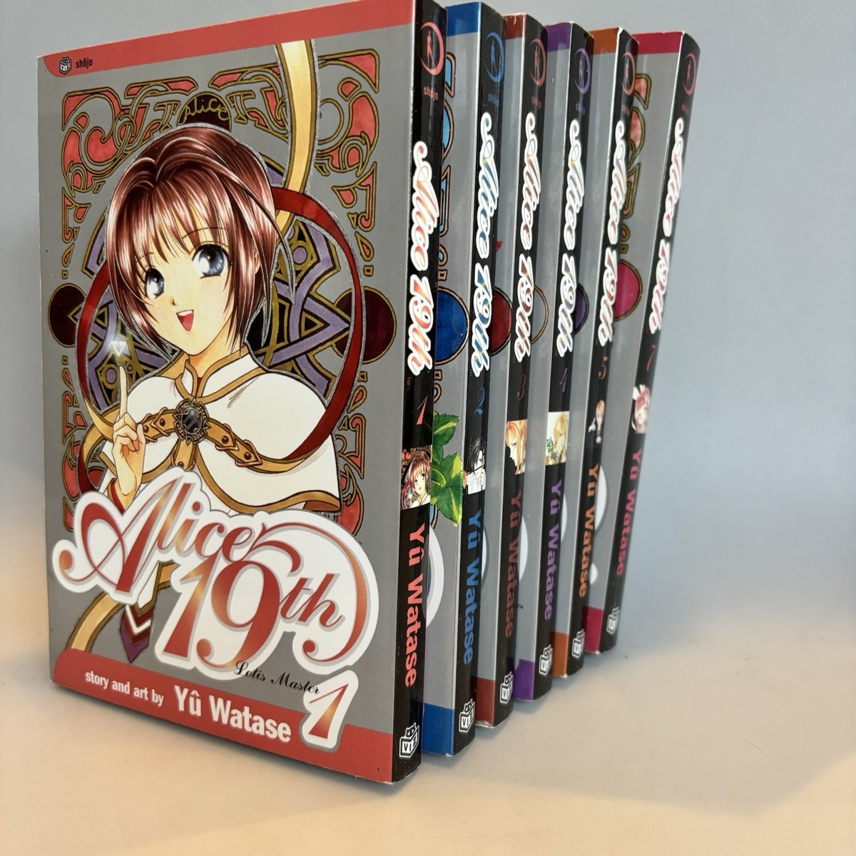 NEW Alice 19th Manga Anime Comic Book Set Vol. 1 2 3 4 5 7 Yuu