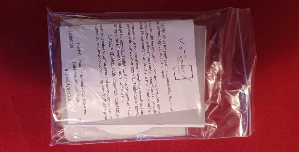 Vis Tablet:3"x5" Active Area Mini Mouse Software Model (WCK-C058) - Image 4 of 4