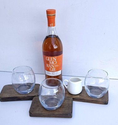 Eiche Whisky Fass Stab Flug Schnupperbrett Untersetzer Scotch 3 Gläser 402