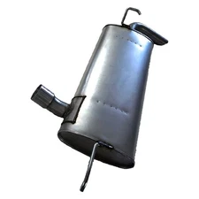 For Jeep Wrangler 2007-2011 Davico Exhaust Muffler Assembly