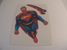 DC Comics Superman Temporary Tattoos WAR1134 2-Pack Made in USA Superhero