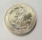 WALKING LIBERTY COMMEMORATIVE - 1 TROY OUNCE 999 SILVER ROUND
