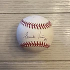 Fernando Vina Unauthenticated Autographed Baseball