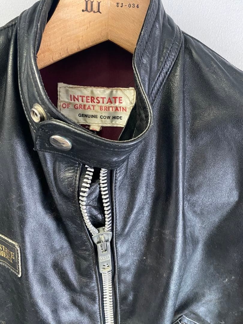 interstate leather interstate leathers lewis leat… - image 4