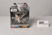 Hot Wheels Star Wars Starships Select X-WING FIGHTER (RED THREE) Red #18