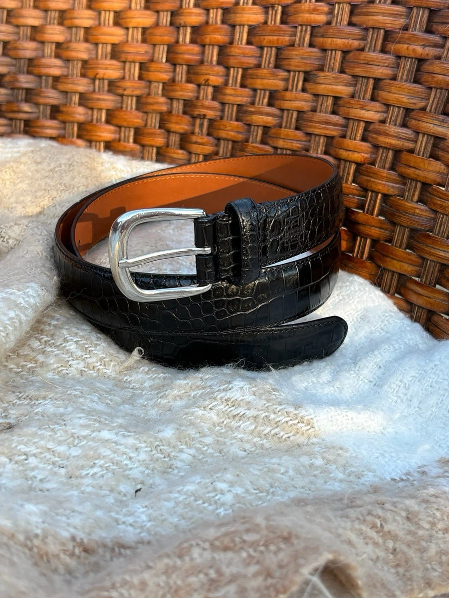 【最高級品】RalphLauren アリゲーター カービング ベルト Ralph Lauren Alligator In Men's Belts for sale - eBay