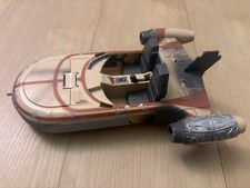 Vintage 1995 Star Wars Lucasfilm Power of the Force Land Speeder Tonka Toys