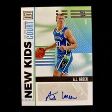 2022-23 Panini Chronicles A.J. Green  New Kids on the Court AUTO #NKC-AMB NM-MT