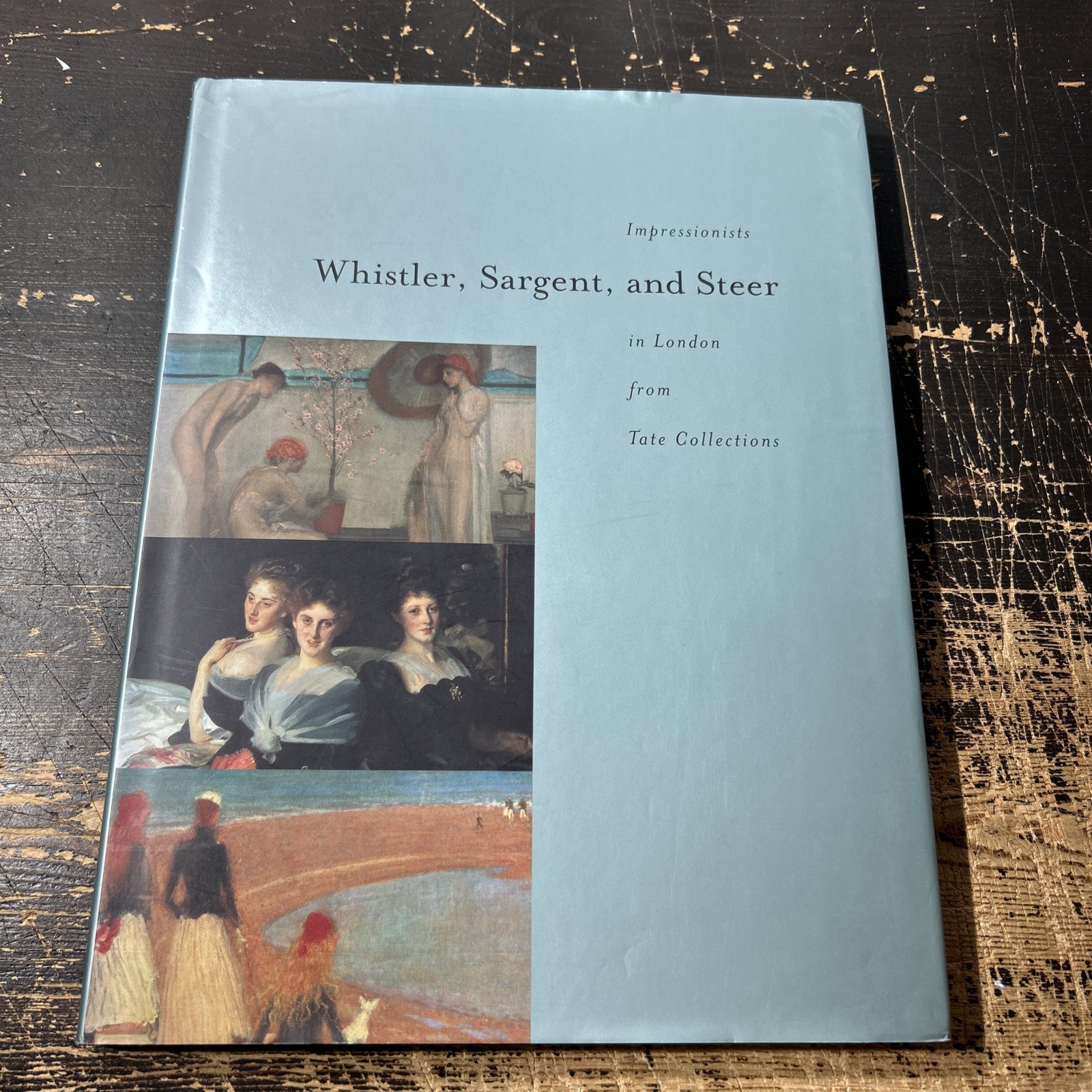 Whistler, Sargent, and Steer: Impressionists in...- Jenkins, David Fraser 1st Ed