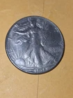1916-S Walking Liberty Half Dollar  High Vf to XF Very Nice Key Date Silver