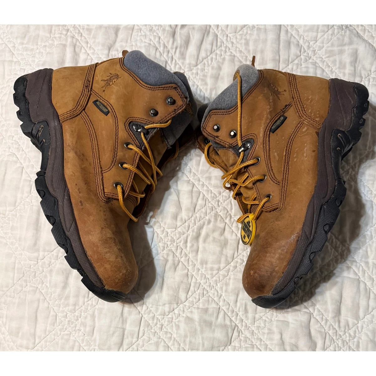 Chippewa Valdor Crazy Horse 8in Waterproof Nano Comp Toe Boots 73238 10.5EE Chippewa Solid Workwear Insulated for Men for Sale | Shop  main image 2