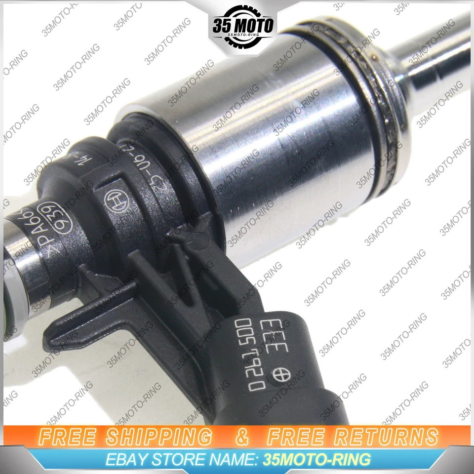 套装 (4) 燃油喷射器 FJ1140 适用于 2012 - 2016 路虎揽胜 Evoque 2.0L L4 — 第 3/4 张图片