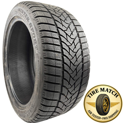 Used 285/40R20 Dunlop Winter Sport 5 SUV MO 108V 9.5/32 (DOT 23)