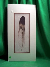 Limited Edition Signed Print by Ron Toa'hani Jackson - Matting Size 10" X 20"