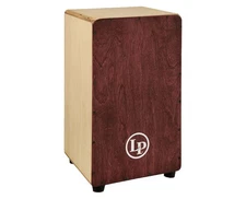 Latin Percussion Groove Cajon Birch Wire