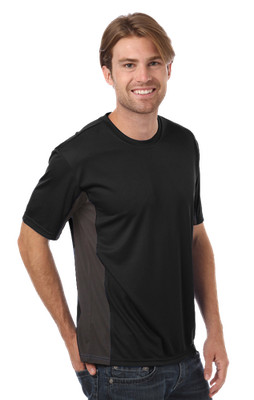 Blue Generation BG7304 Men's Colorblock Tee T-Shirt