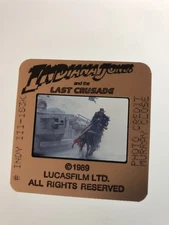 Indiana Jones Last Crusade Original Transparency Harrison Ford 1989 Lucusfilm 