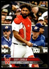 2025 Seby Zavala Choice Minor League Rookie Card RC Worcester Red Sox