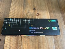 Lian Li PW24-V2 Strimer Plus RGB 24-Pin Power Extension Cable Controller