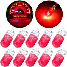 10Pack T10 194 168 LED Light Bulb 158 PC194 161 W5W 147 Halogen Instrument Panel