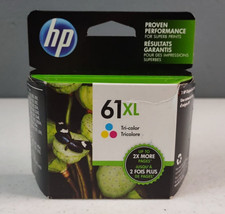 HP 61 XL Tri Color Ink Cartridge EXP April 2019