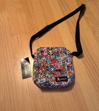 Tokidoki Kawaii Character Print Crossbody Bag   NEW w/ Tags
