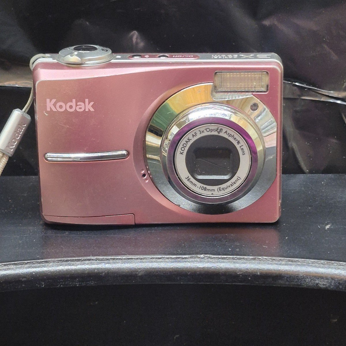 Kodak EasyShare C613 Pink Digital Camera 6.2MP 3x Optical Zoom
