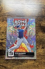2022 Panini Donruss - Bomb Squad Pete Alonso #BS-7 Vector