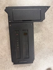 Oem 82-92 Camaro Auto Shifter Plate Console Trim Z28 Iroc Rs - Prndl Indicator