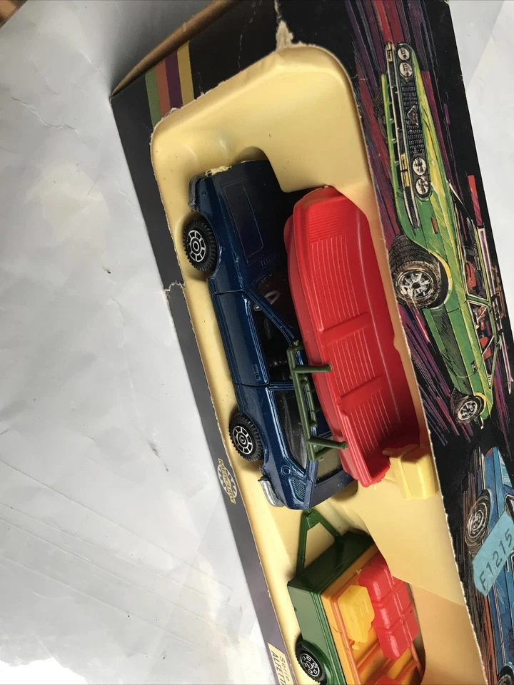 MERCURY ALFA ROMÉO ALFETTA GT num 306 Et Barca Jolly 1/43 Duplex 419 - Photo 2/4