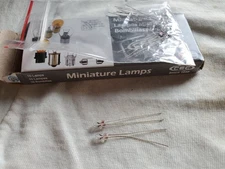 Pair of CEC #715 Bulbs Dial Illumination for Radio Shack Pro-2018 Scanners