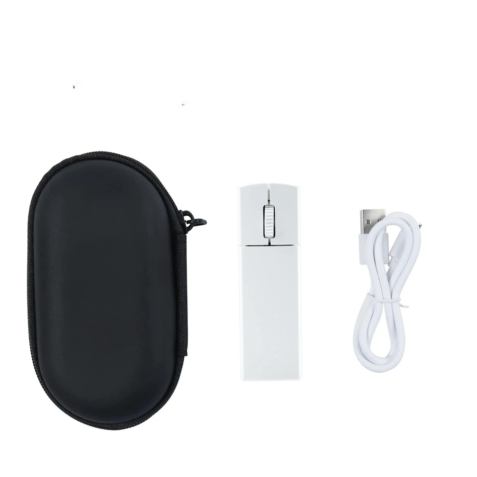 Mini Wireless Three Mode Mouse 2.4G Bluetooth High-Precision Portable Optical - Image 4 of 4
