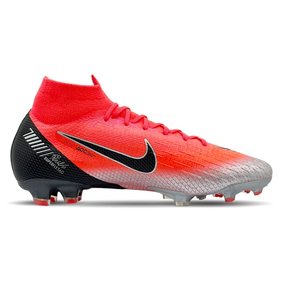 Scarpe da calcio Nike Mercurial Superfly 6 Elite CR7 FG - 43 - [AJ3547-600] - Immagine 3 di 4