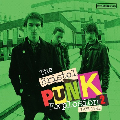 Various Artists - The Bristol Punk Explosion Vol. 2 (1977-1981) [VINYL]