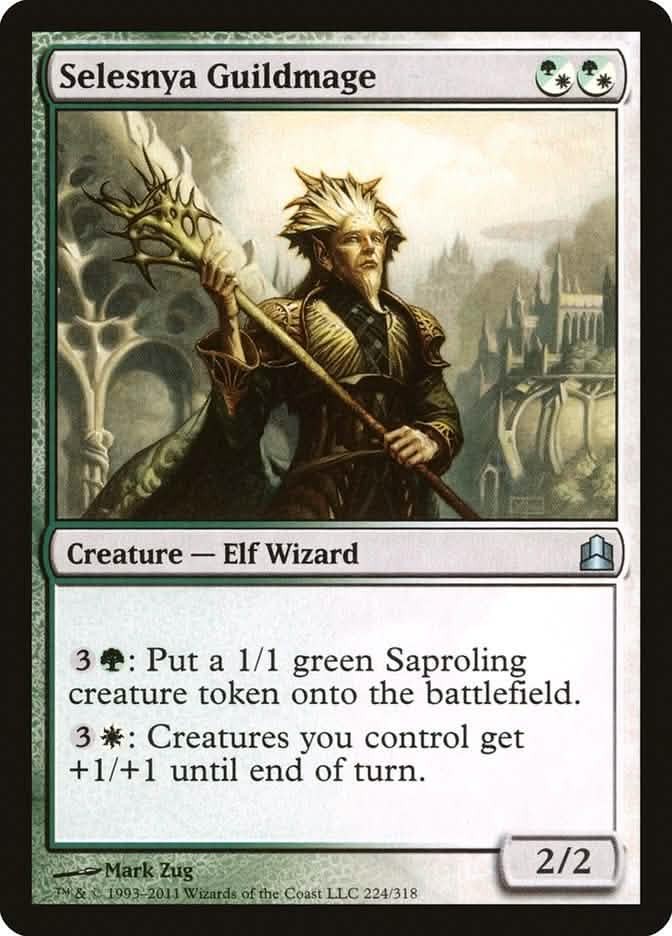 Selesnya Guildmage [Commander 2011] Near Mint