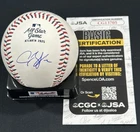 Alex Bregman Signed 2025 All Star Game Baseball Autographed Auto Red Sox JSA COA