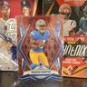 Panini Phoenix 2025 Omarion Hampton #192 RED LAZER Rookie Chargers /199