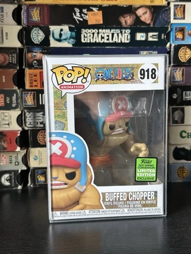 Funko Pop! Buffed Chopper One Piece 2021 Spring Convention Exclusive 918