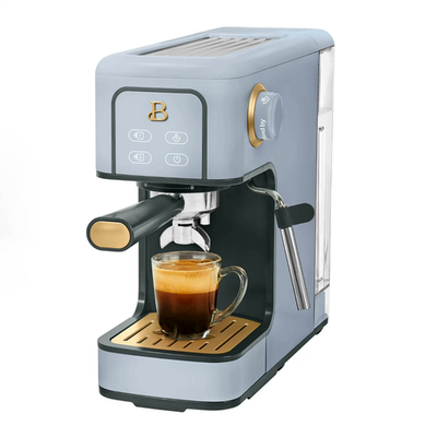 #ad Slim Espresso Machine with 20 Bar Pressure $132.00