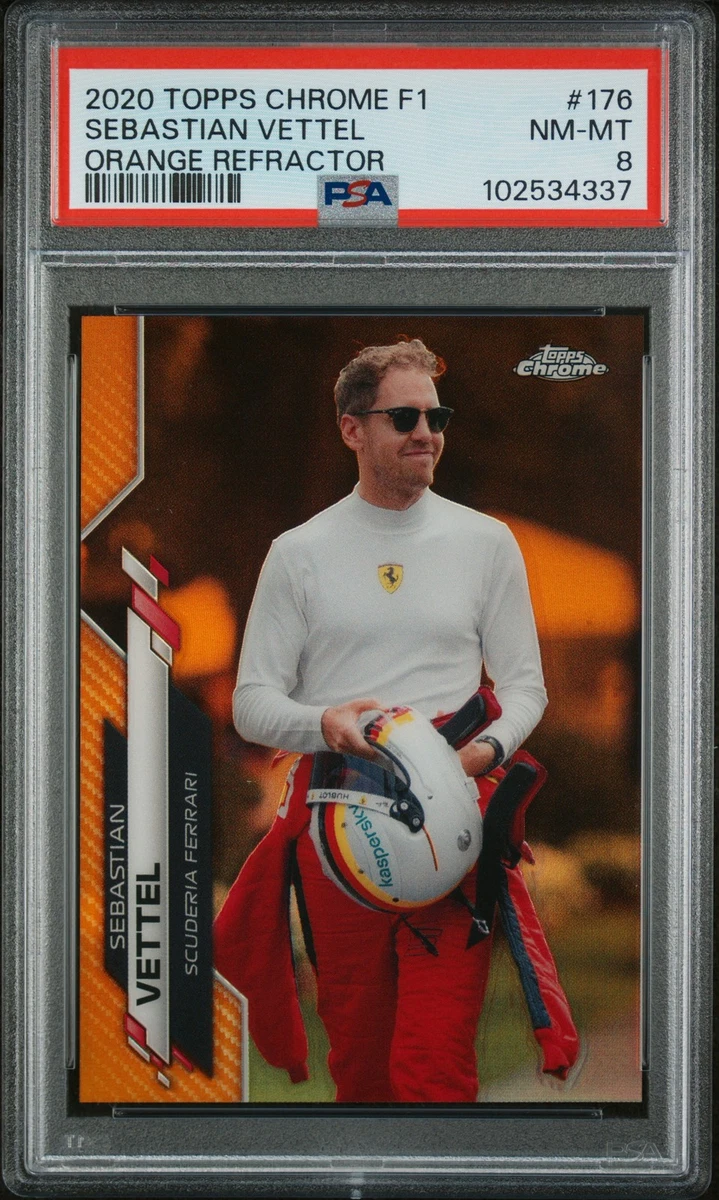 Sebastian Vettel Trading Cards for sale | eBay