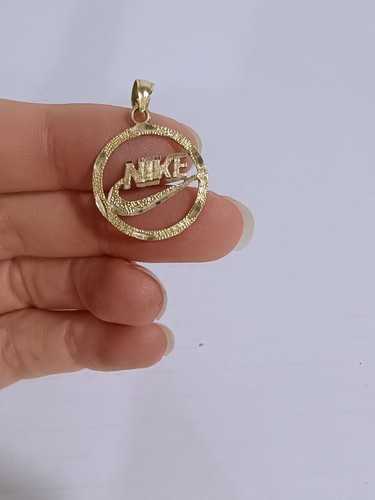 10k Gelbgold (417) gestempelt "NIKE" Anhänger Charm