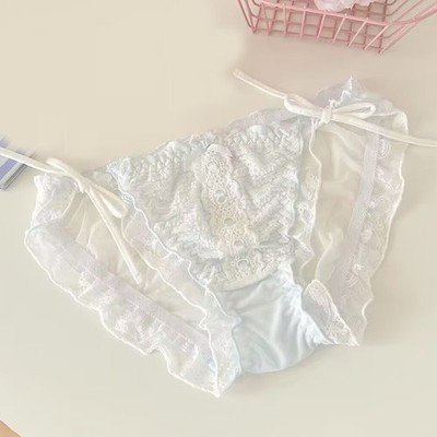 Lolita Sweet Girls Sheer Panties Briefs Cute Sexy Japanese Transparent Underwear