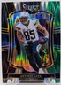 2025 Panini Select Football - Antonio Gates Card 150 Green & Black Shock