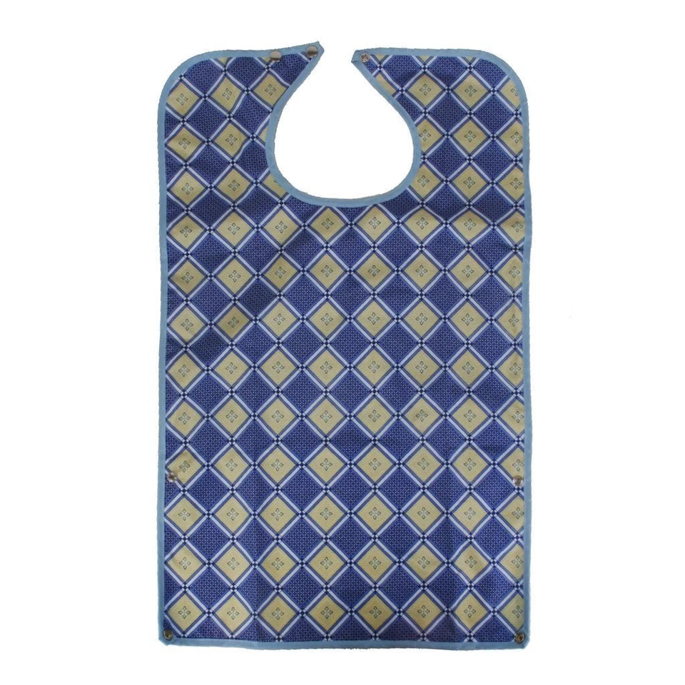 MARKENLOS Babero Impermeable para Adultos Lavable Cuidado Protección en .