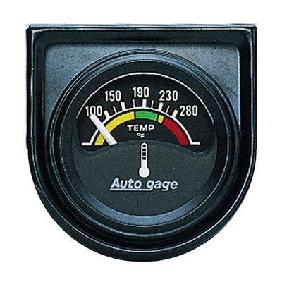 Auto Meter 2355 Autogage Electric Water Temperature Gauge No Size, Regular 