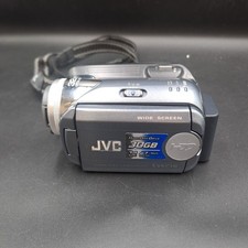 JVC GZ-MG36EK 30GB Digital Camcorder Untested Unit Only
