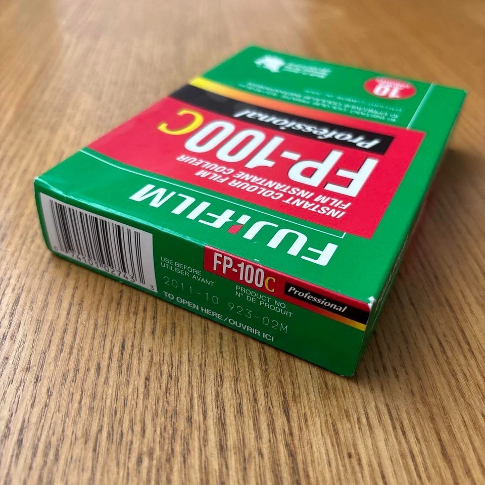 Fujifilm Instant Color Film FP-100C Professional Expired - Image 2 of 2
