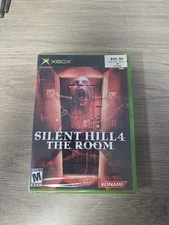 Silent Hill 4 The Room (Microsoft Xbox) Horror Video Game - New Factory Sealed